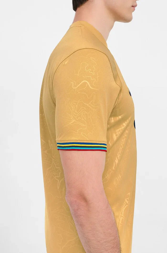 Nike 2022-23 FC Barcelona Away Jersey - Club Gold-Obsidian - Image 4