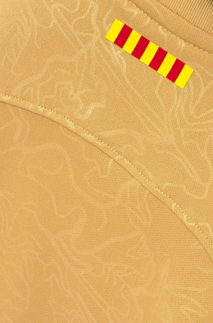 Nike 2022-23 FC Barcelona Away Jersey - Club Gold-Obsidian - Image 6