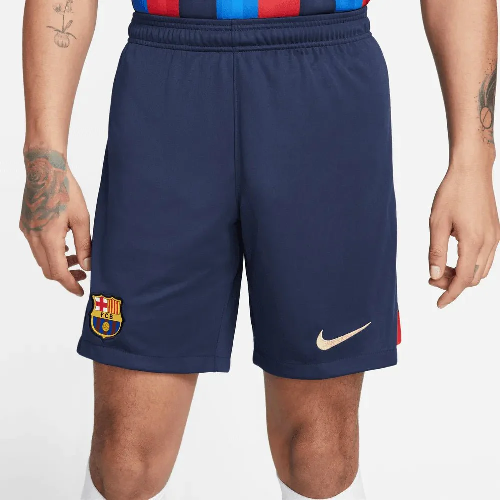 Nike 2022-23 FC Barcelona Home Shorts - Obsidian - Image 2