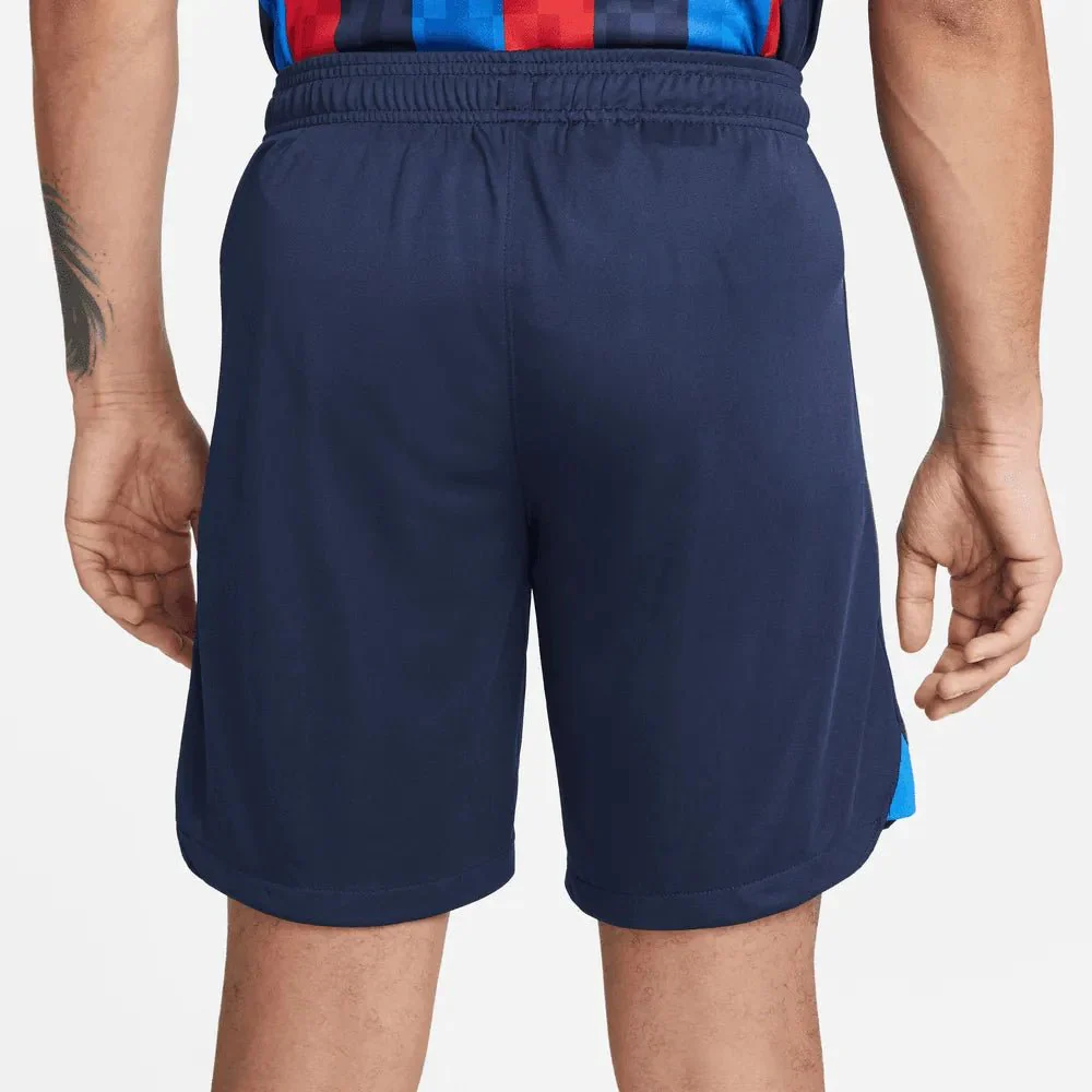 Nike 2022-23 FC Barcelona Home Shorts - Obsidian - Image 3