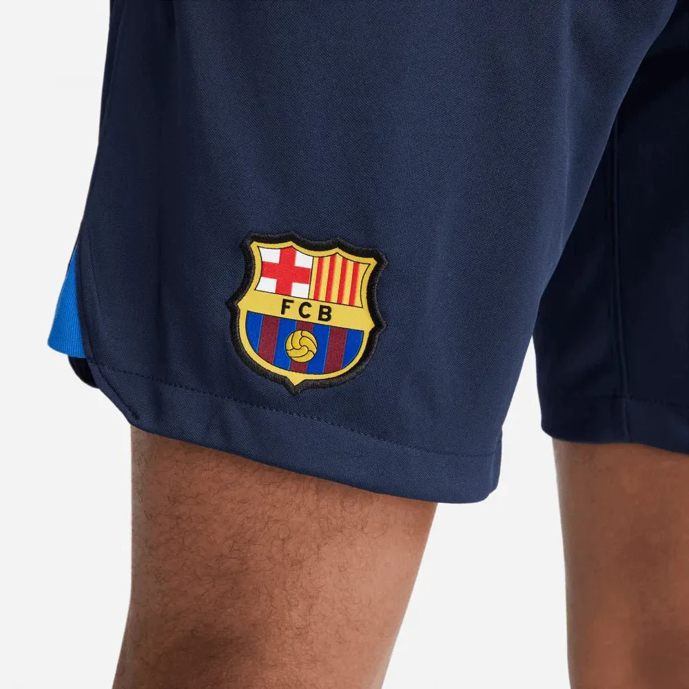Nike 2022-23 FC Barcelona Home Shorts - Obsidian - Image 5