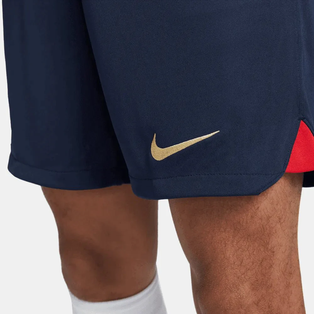 Nike 2022-23 FC Barcelona Home Shorts - Obsidian - Image 6