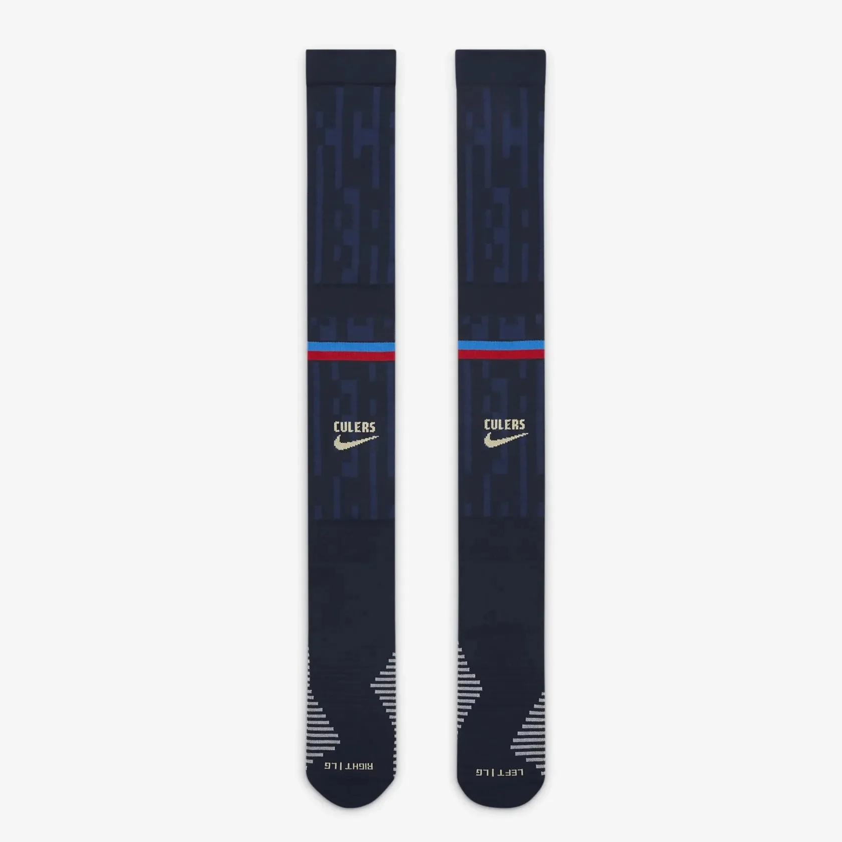 Nike 2022-23 FC Barcelona OTC Home Sock - Navy - Image 2