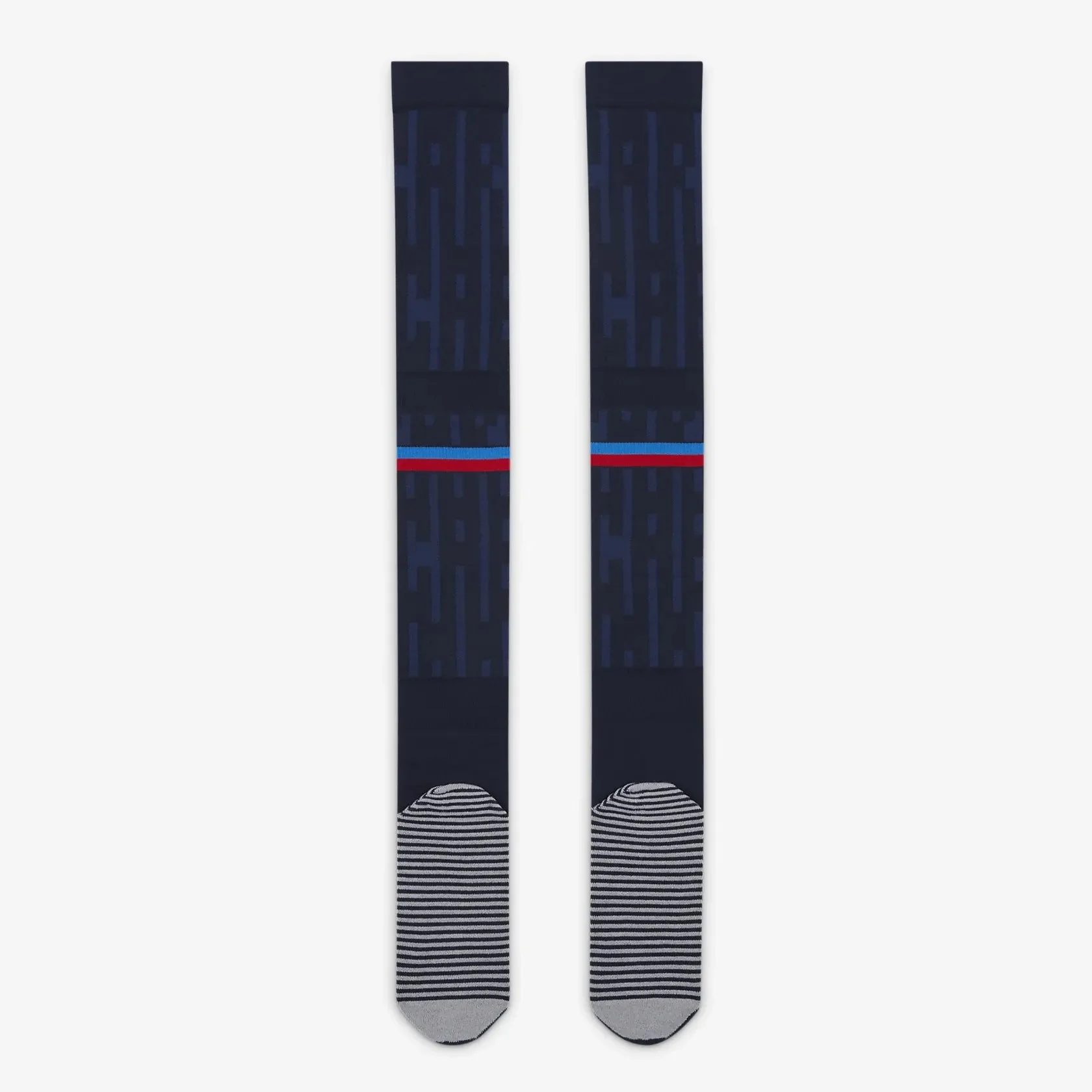 Nike 2022-23 FC Barcelona OTC Home Sock - Navy - Image 3