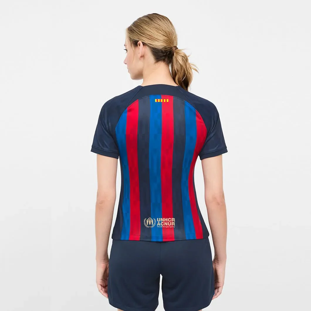 Nike 2022-23 FC Barcelona Women's Stadium Home Jersey - Image 2