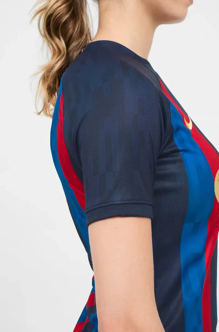 Nike 2022-23 FC Barcelona Women's Stadium Home Jersey - Image 4