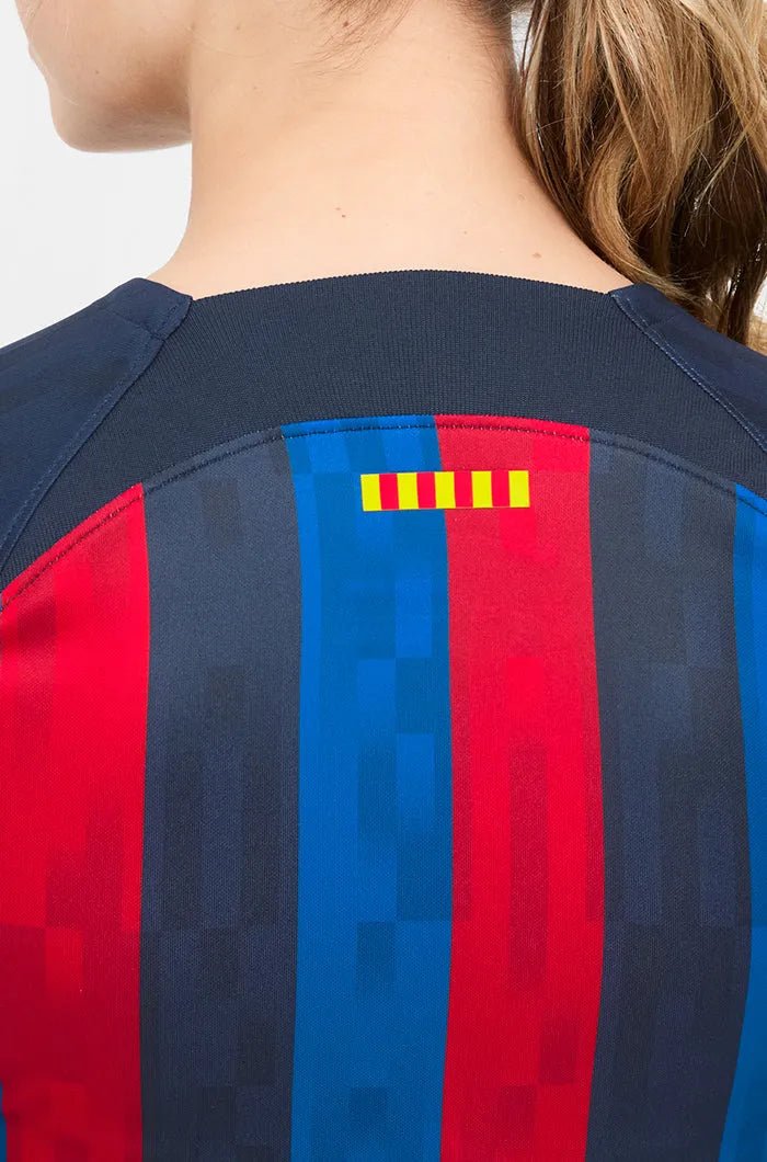 Nike 2022-23 FC Barcelona Women's Stadium Home Jersey - Image 6