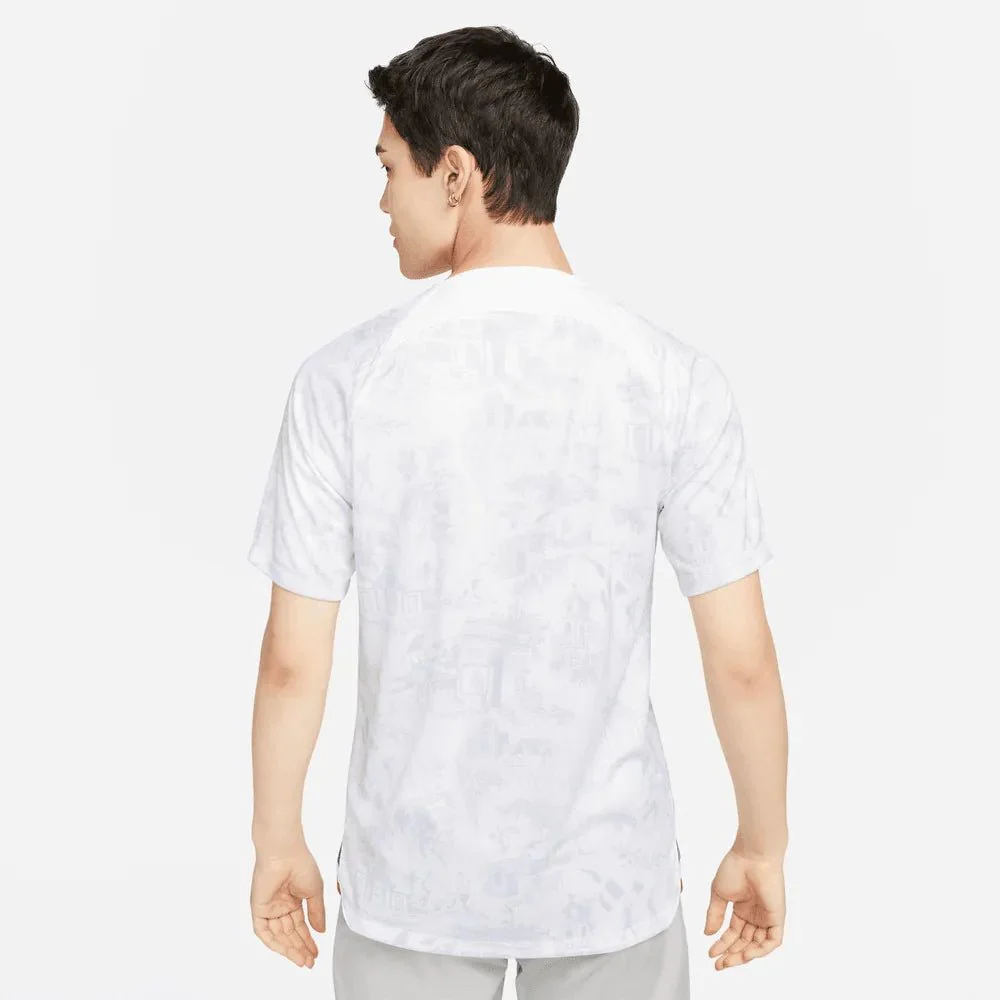 Nike 2022-23 France Away Jersey - White-Royal - Image 10