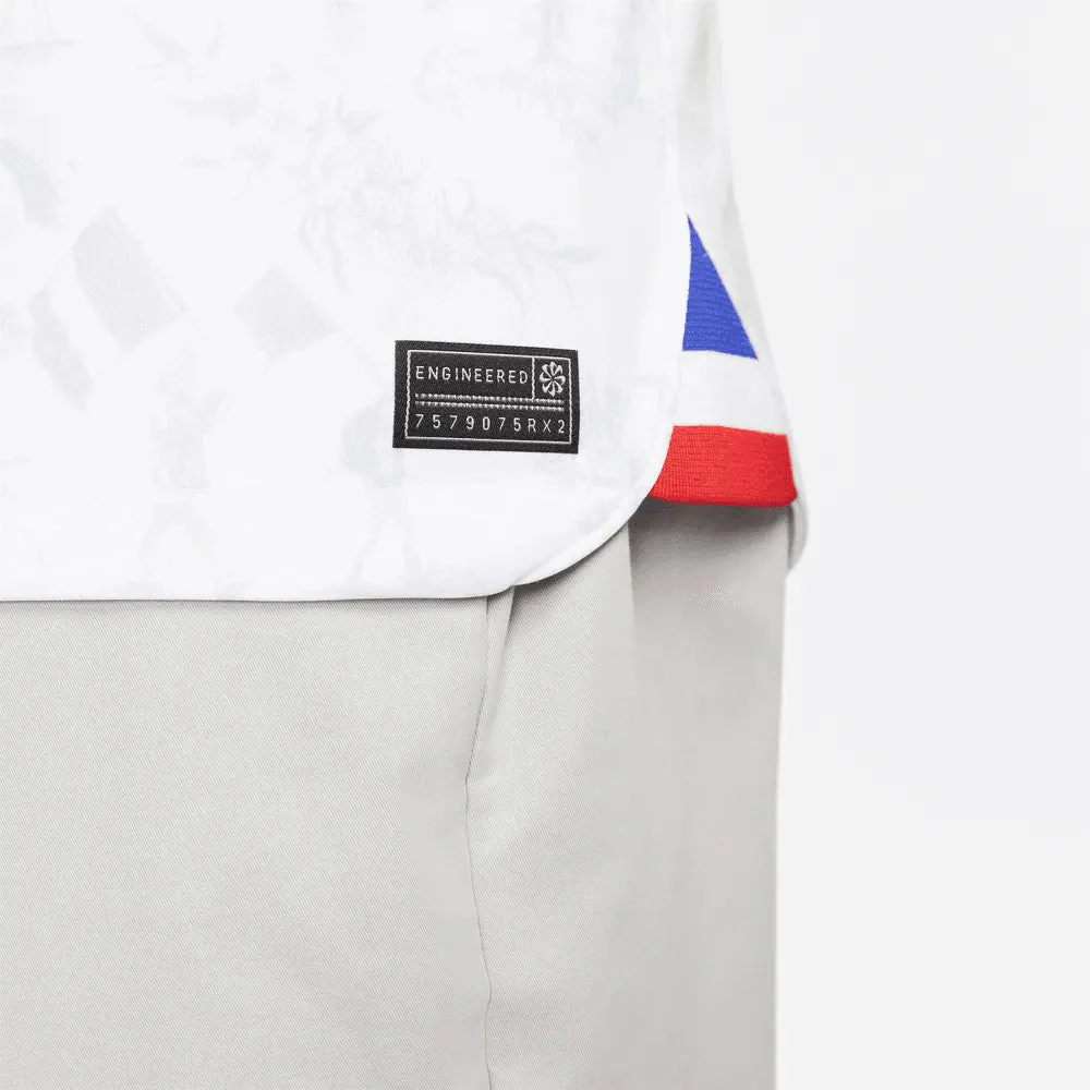 Nike 2022-23 France Away Jersey - White-Royal - Image 12