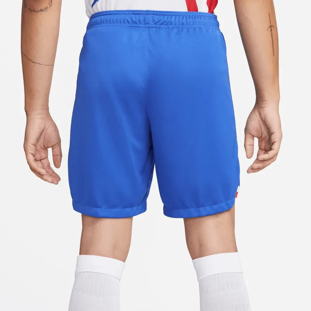 Nike 2022-23 France Away Shorts - Blue - Image 3