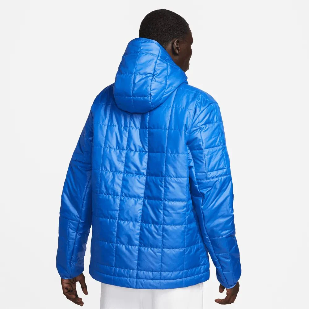 Nike 2022-23 France Fleece-Lined Hooded Jacket - Image 2