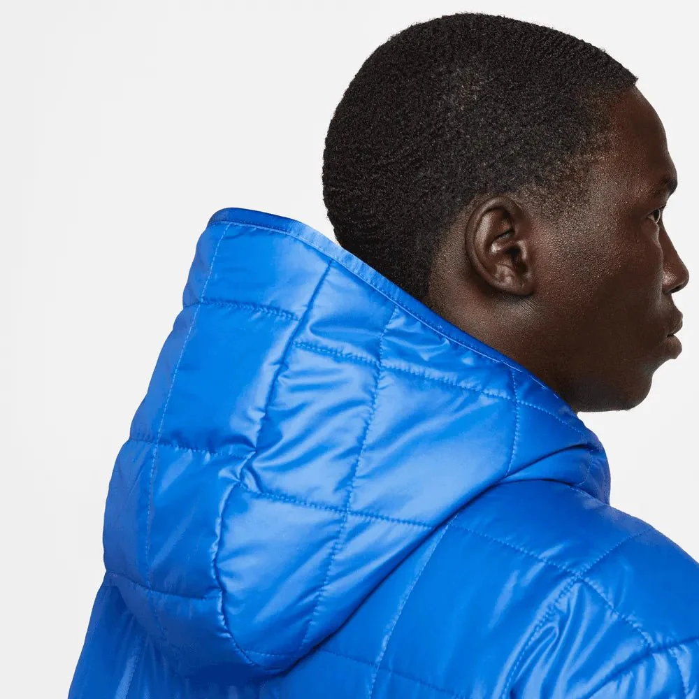 Nike 2022-23 France Fleece-Lined Hooded Jacket - Image 4