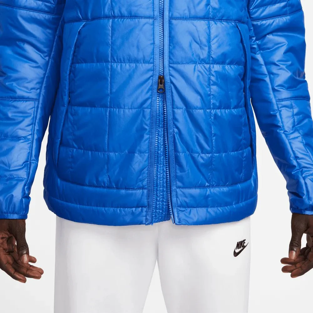 Nike 2022-23 France Fleece-Lined Hooded Jacket - Image 5