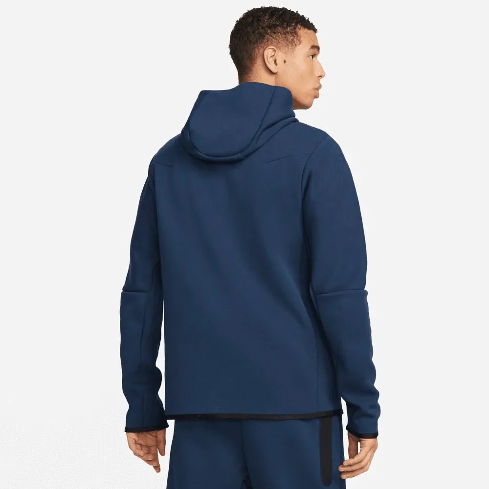 Nike 2022-23 France Full-Zip Tech Fleece Hoodie - Image 2