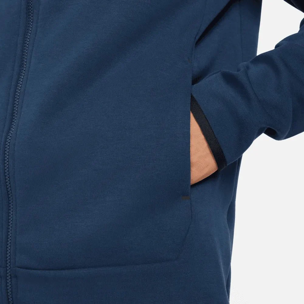 Nike 2022-23 France Full-Zip Tech Fleece Hoodie - Image 5