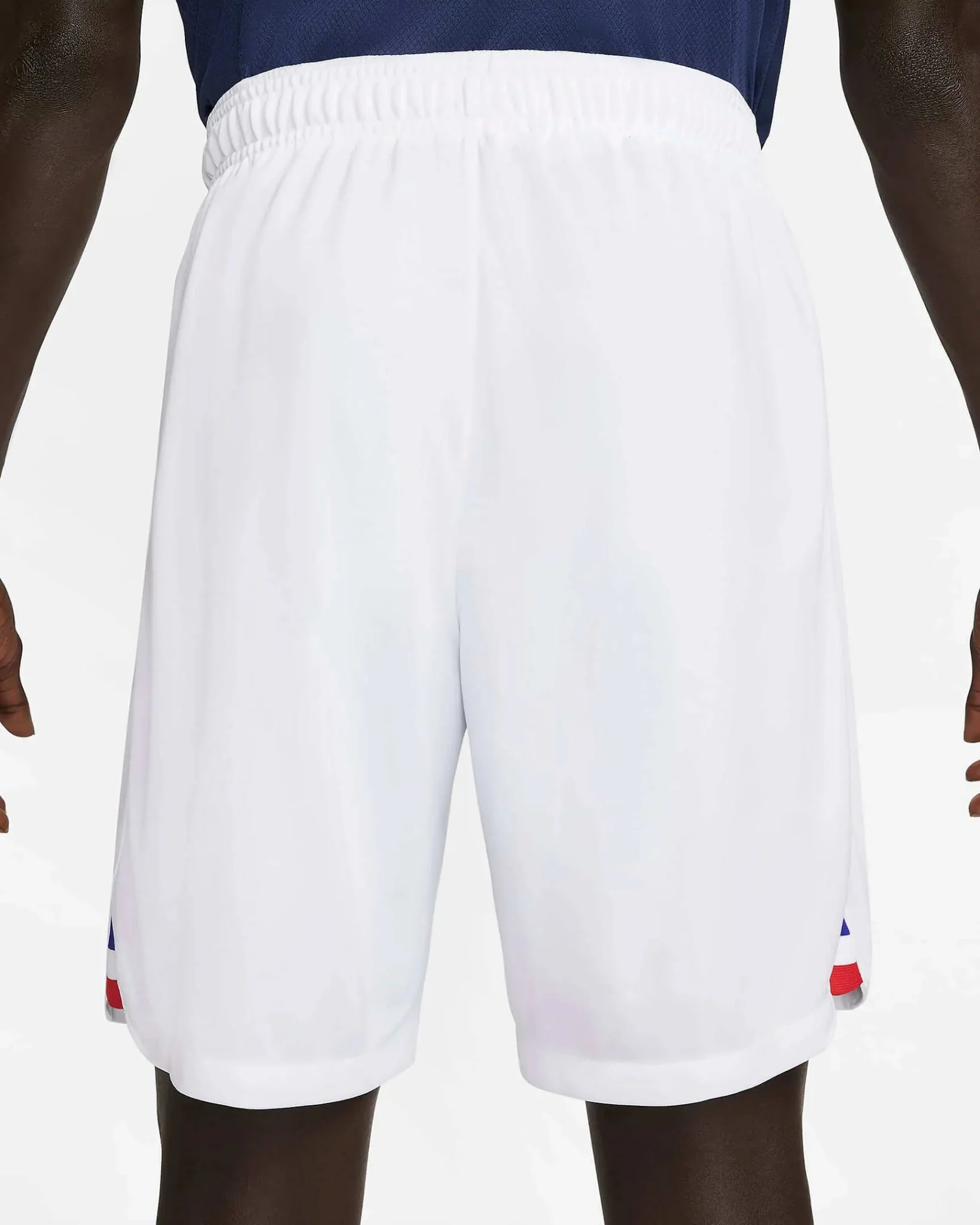 Nike 2022-23 France Home Shorts - White - Image 3