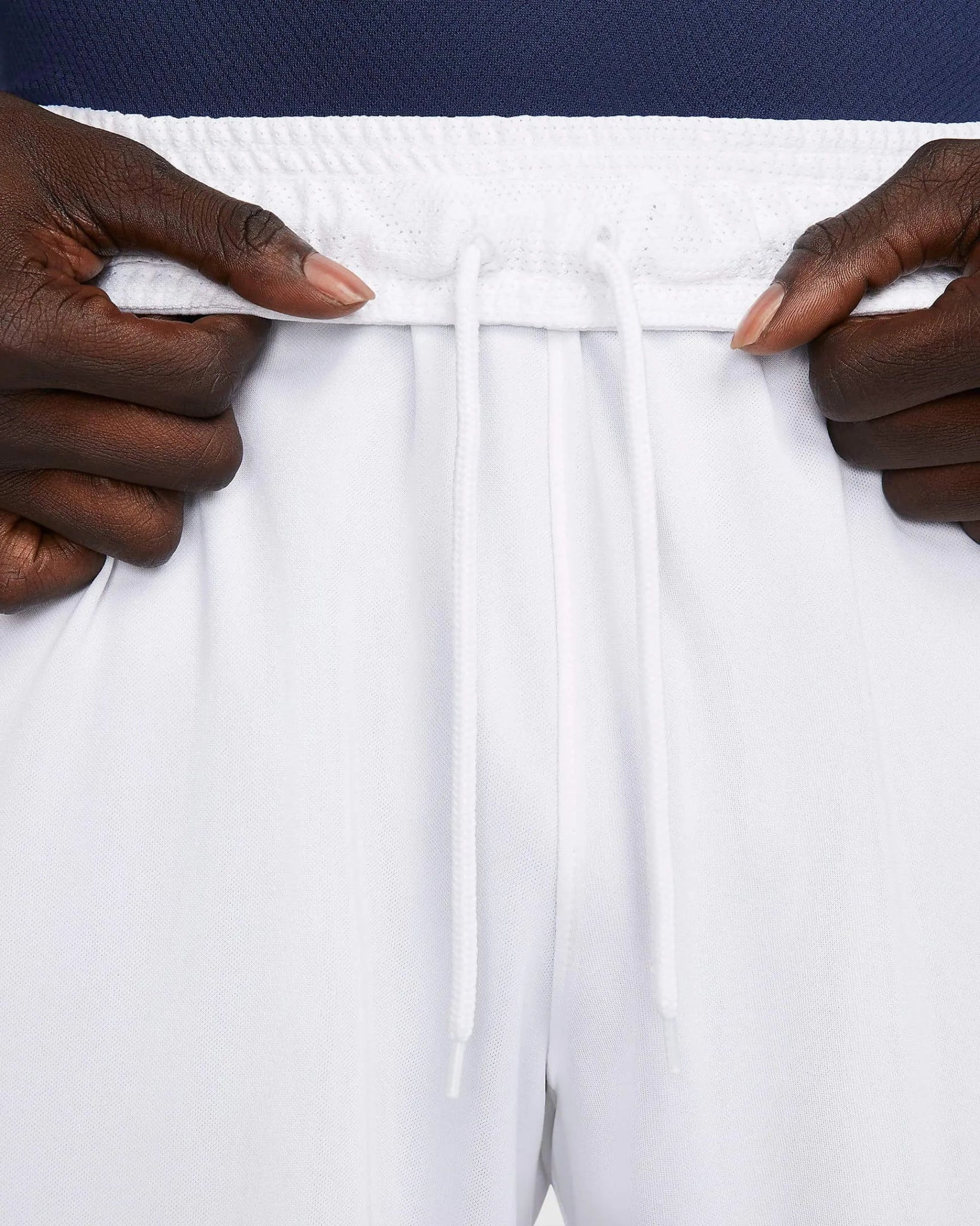 Nike 2022-23 France Home Shorts - White - Image 4