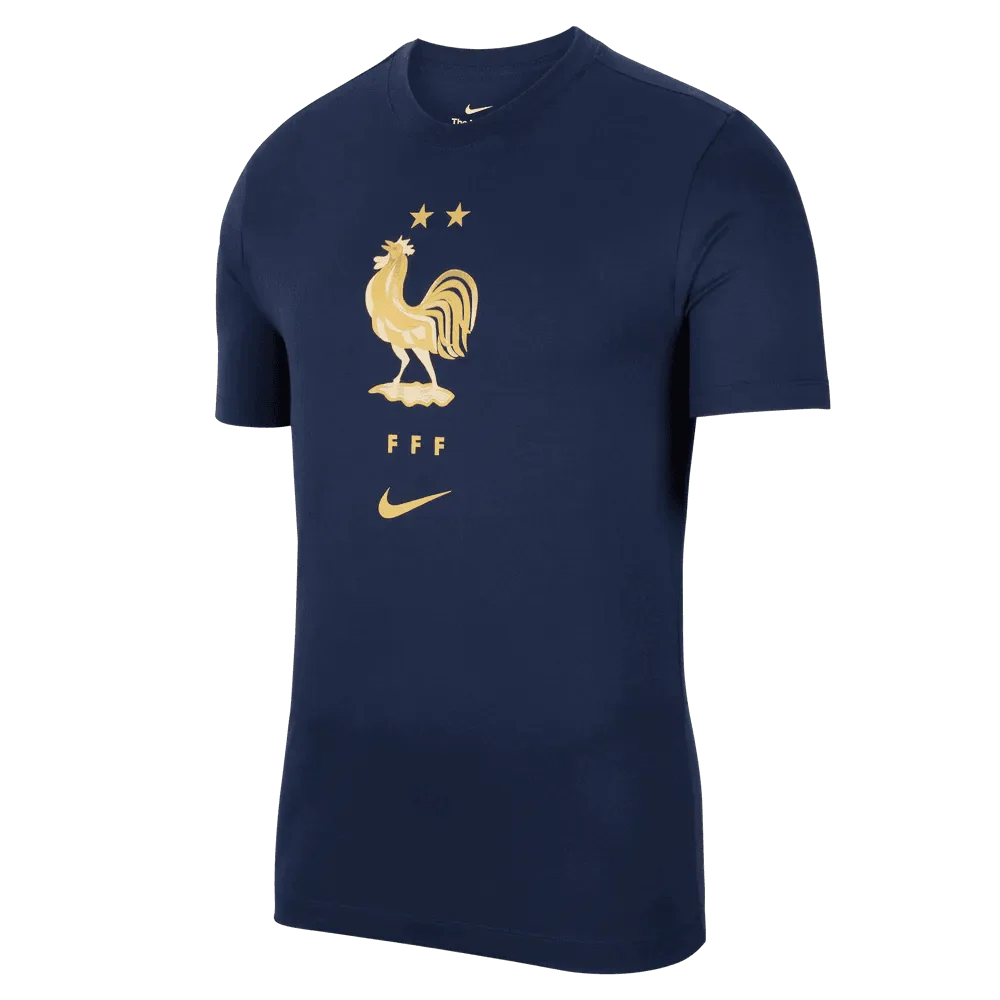 Nike 2022-23 France Logo Tee
