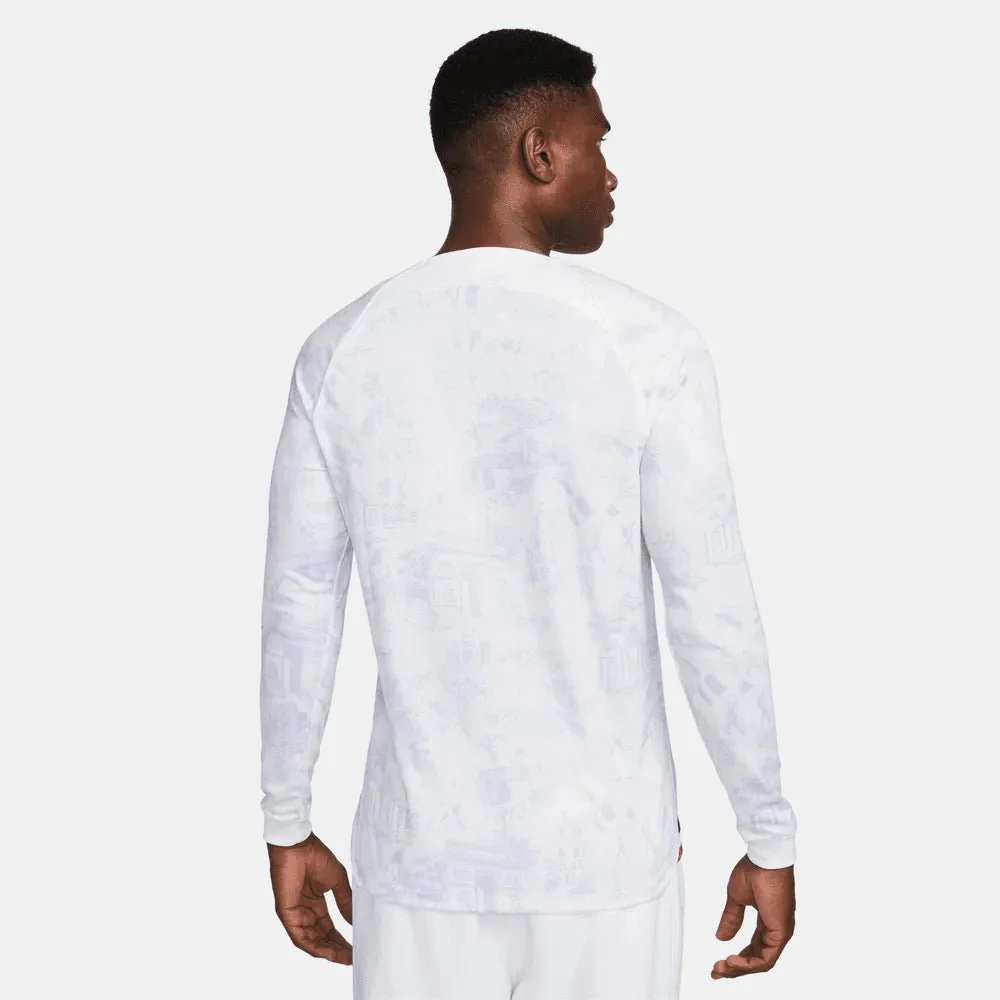 Nike 2022-23 France Long-Sleeve Away Jersey - Image 3
