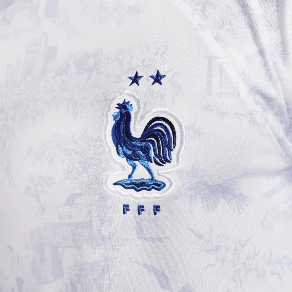Nike 2022-23 France Long-Sleeve Away Jersey - Image 5