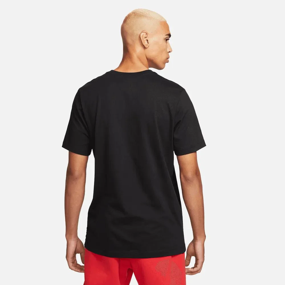 Nike 2022-23 France Mbappe Tee - Black - Image 2