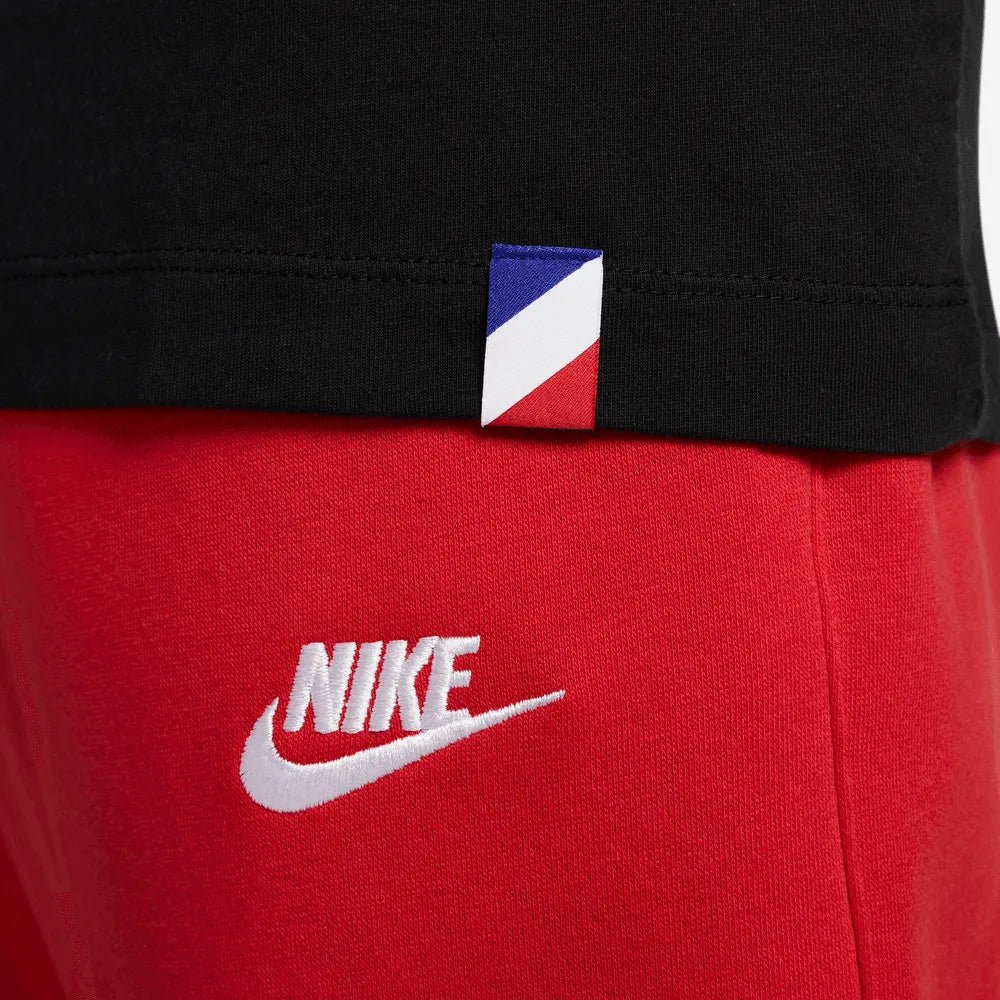 Nike 2022-23 France Mbappe Tee - Black - Image 5