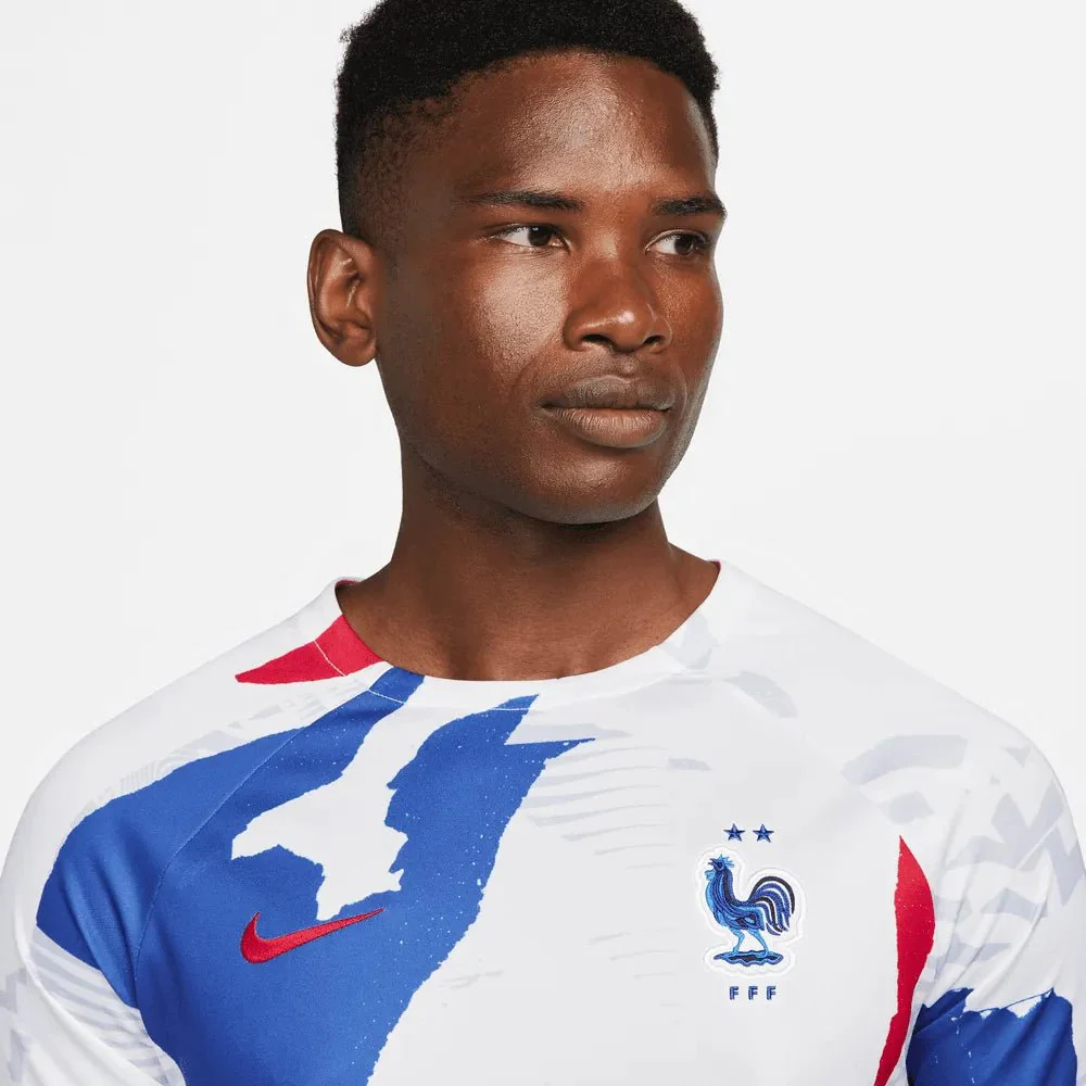 Nike 2022-23 France Pre-Match Jersey - Image 3