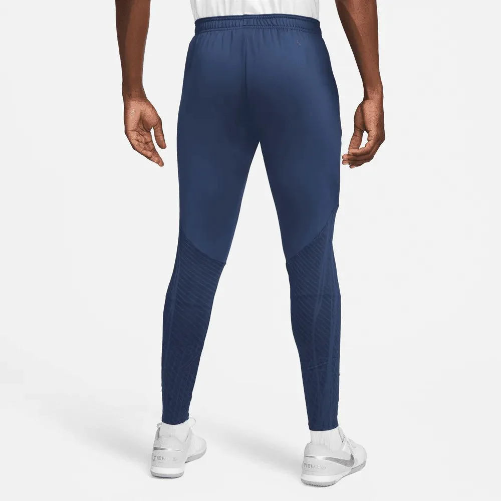 Nike 2022-23 France Strike Pants - Midnight Navy-Gold - Image 2