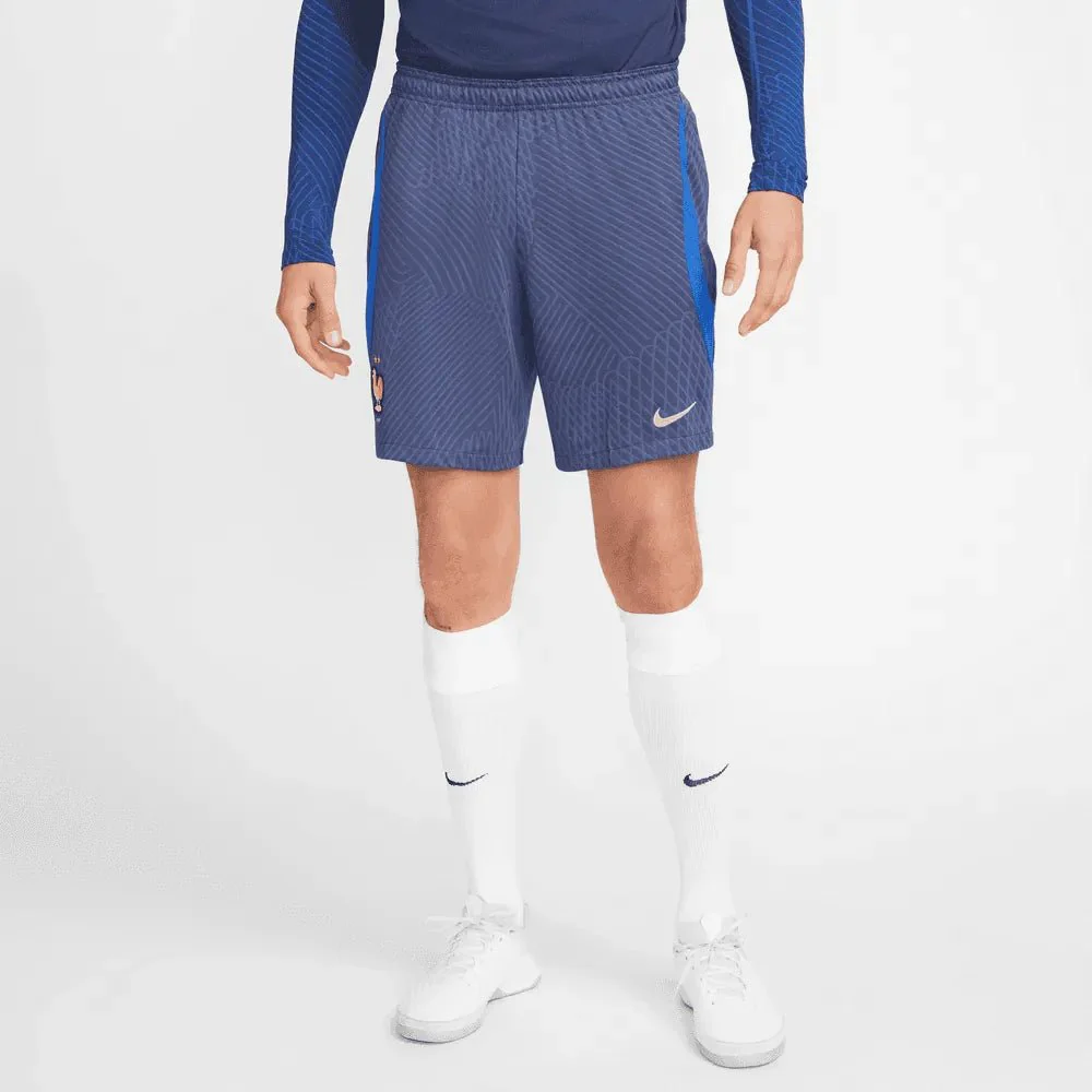 Nike 2022-23 France Strike Shorts - Navy