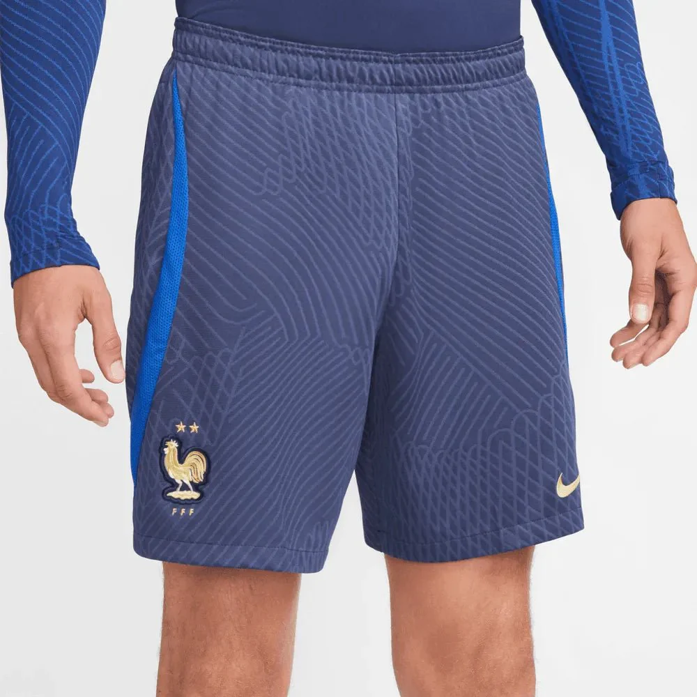 Nike 2022-23 France Strike Shorts - Navy - Image 2