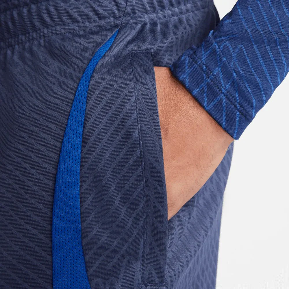 Nike 2022-23 France Strike Shorts - Navy - Image 5