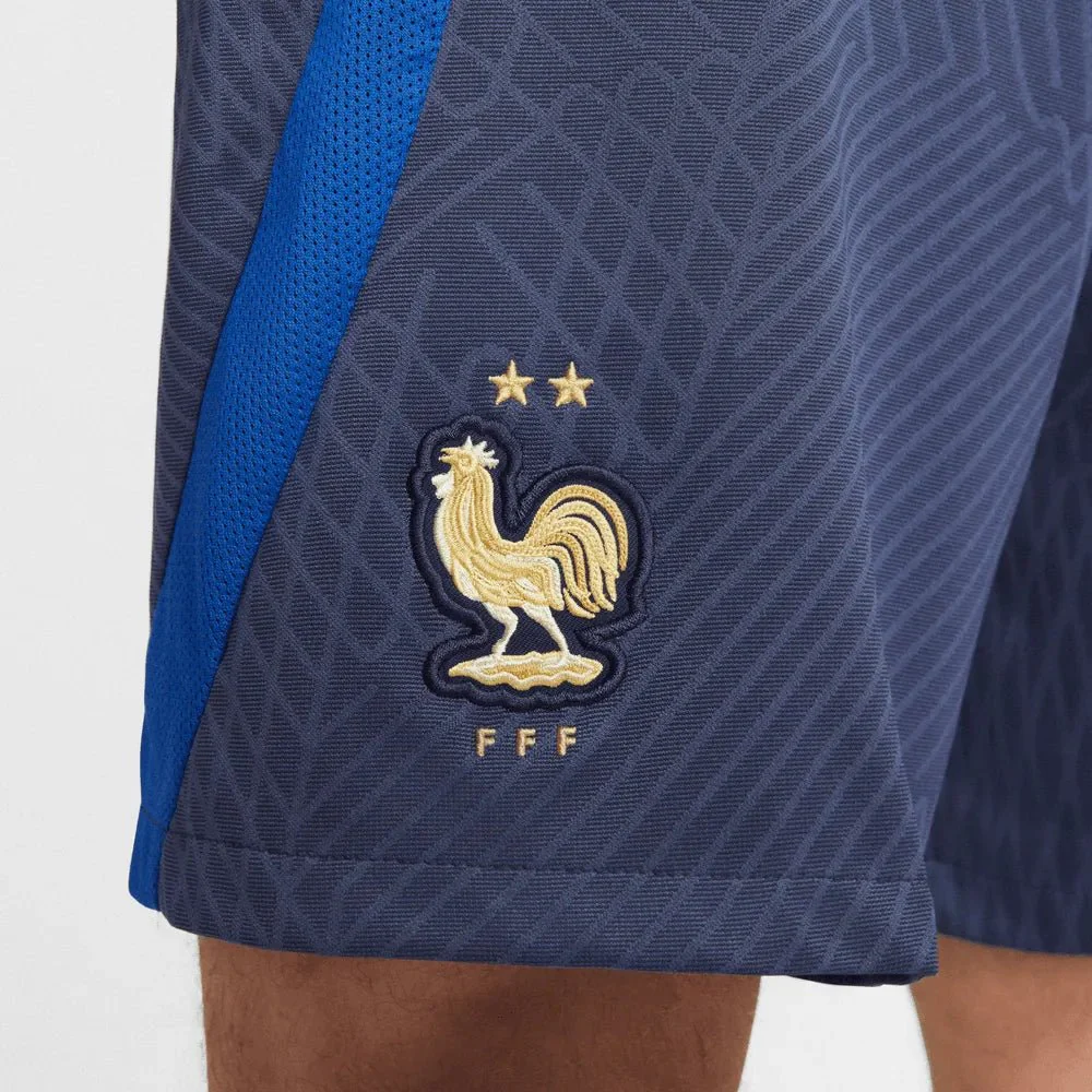 Nike 2022-23 France Strike Shorts - Navy - Image 6