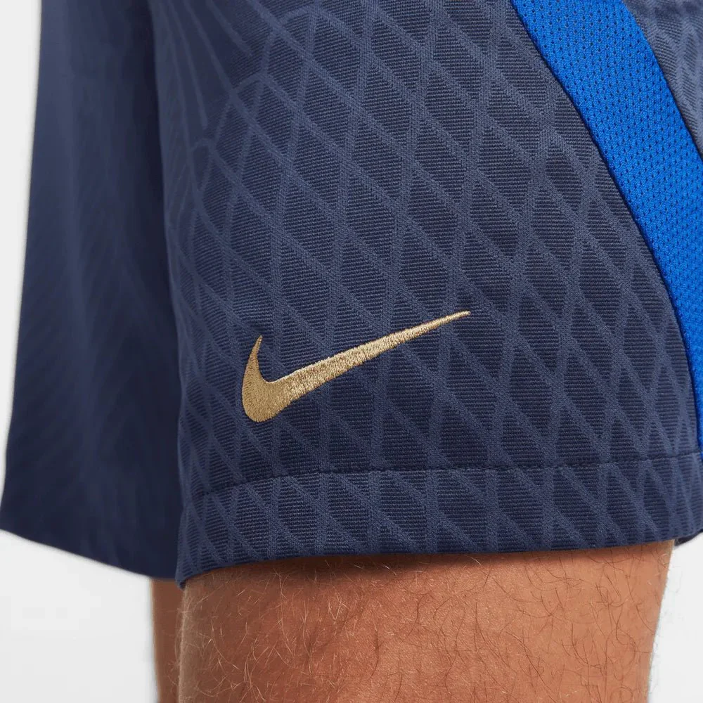 Nike 2022-23 France Strike Shorts - Navy - Image 7