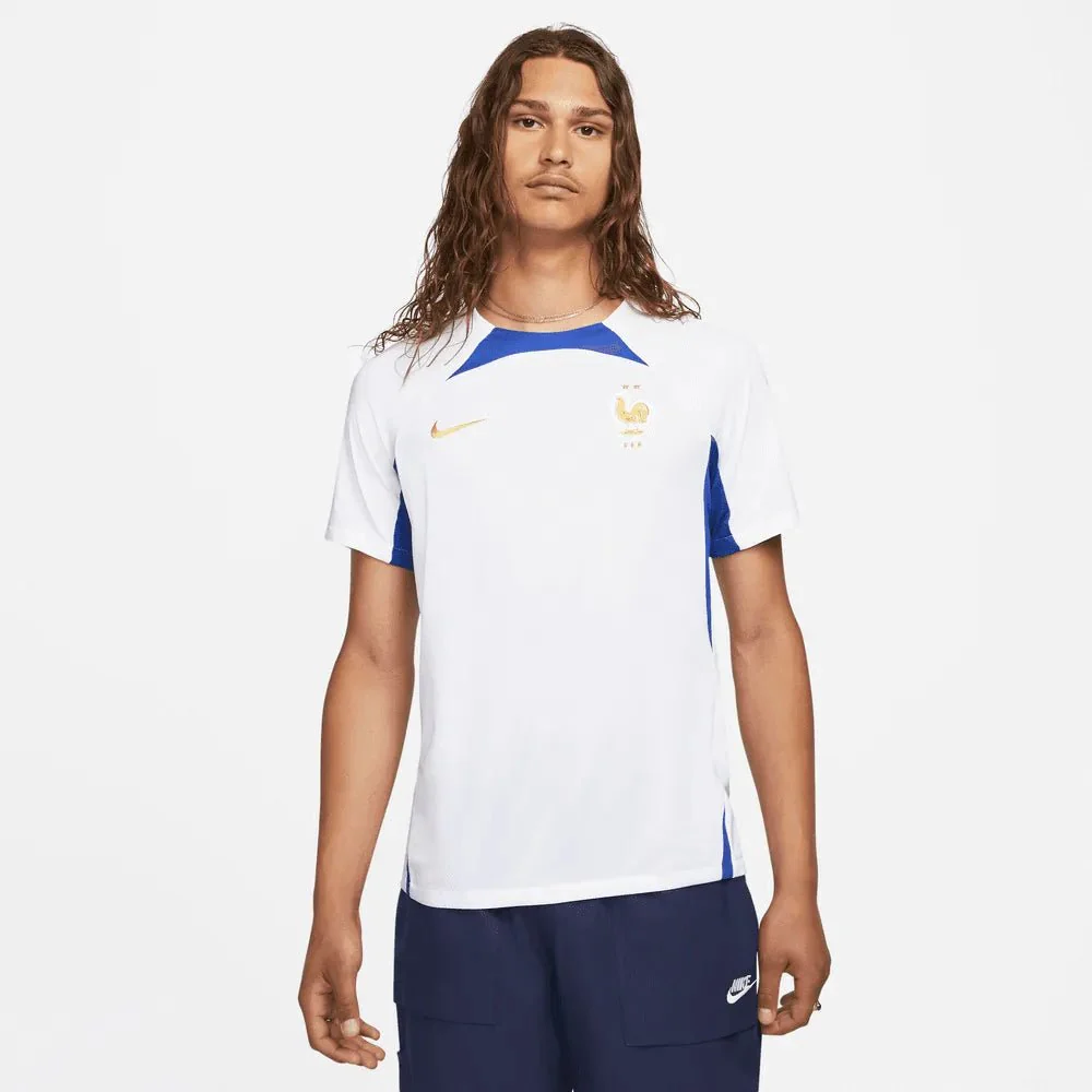 Nike 2022-23 France Strike Training Top