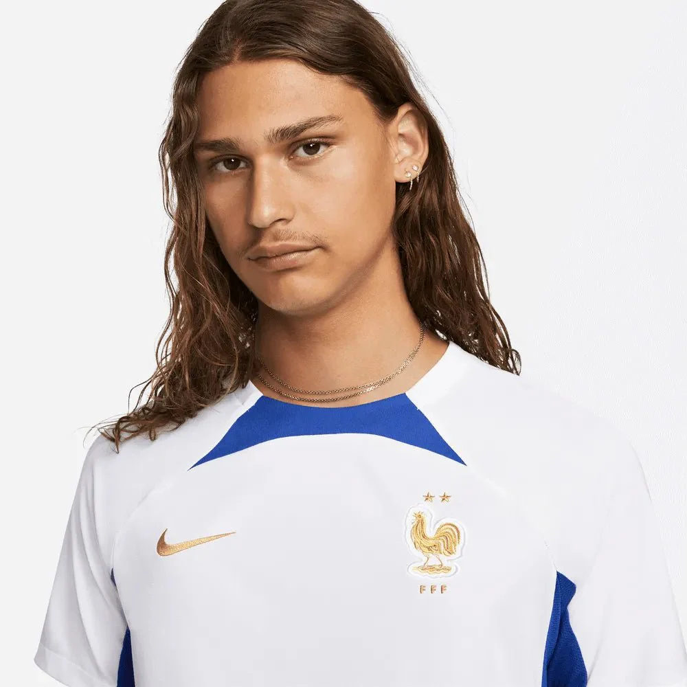 Nike 2022-23 France Strike Training Top - Image 3