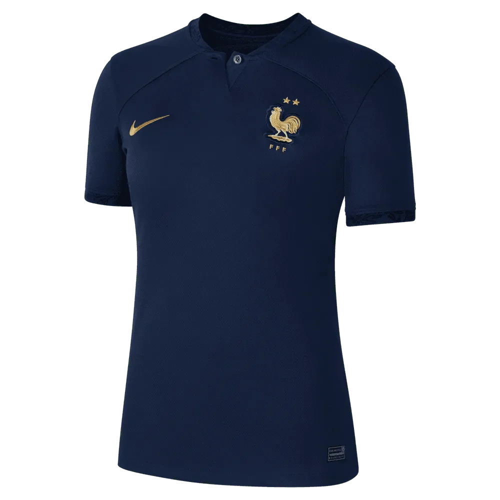 Nike 2022-23 France Women's Home Jersey - Navy