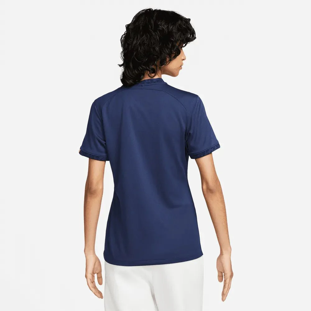 Nike 2022-23 France Women's Home Jersey - Navy - Image 4
