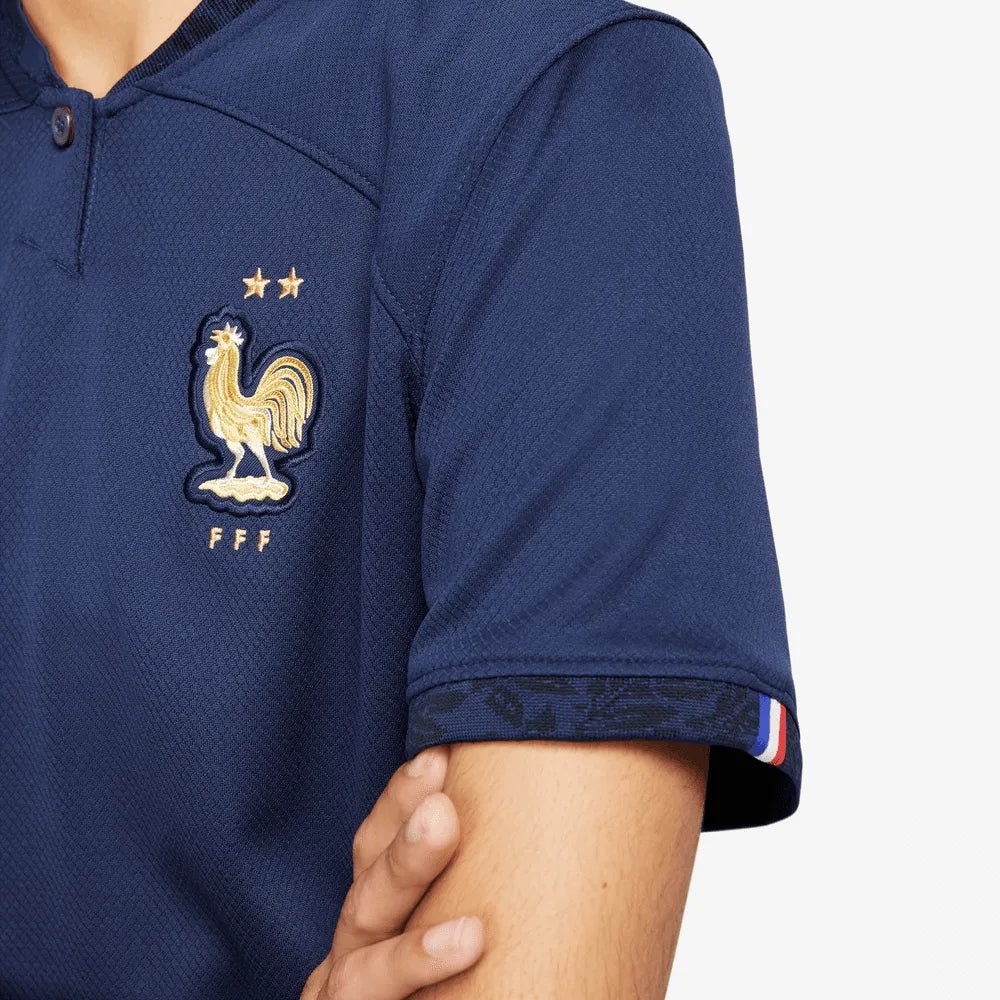 Nike 2022-23 France Women's Home Jersey - Navy - Image 6