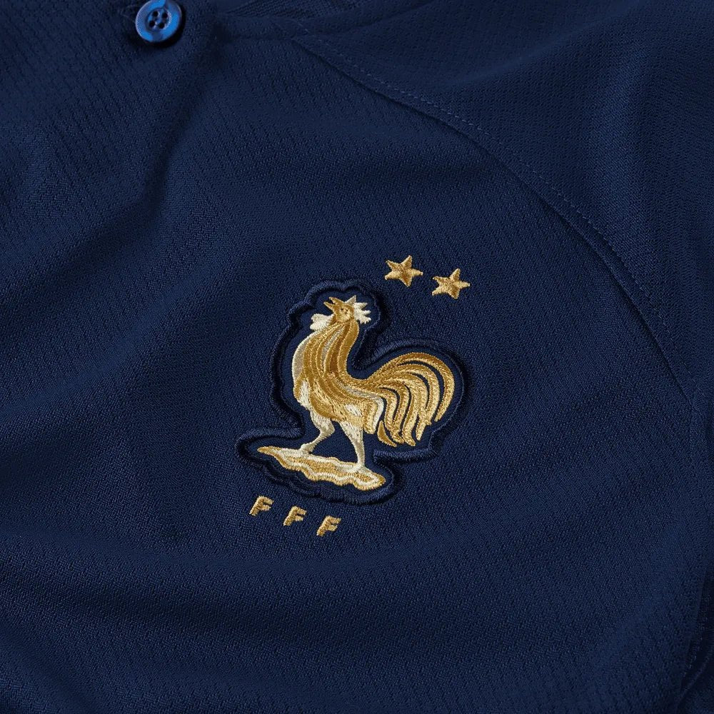 Nike 2022-23 France Women's Home Jersey - Navy - Image 7