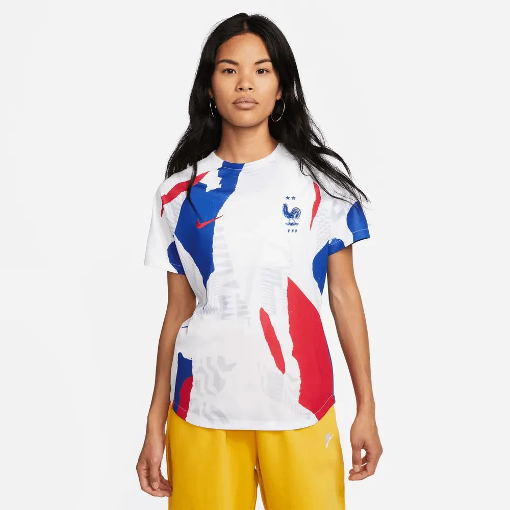 Nike 2022-23 France Women's Pre-Match Top
