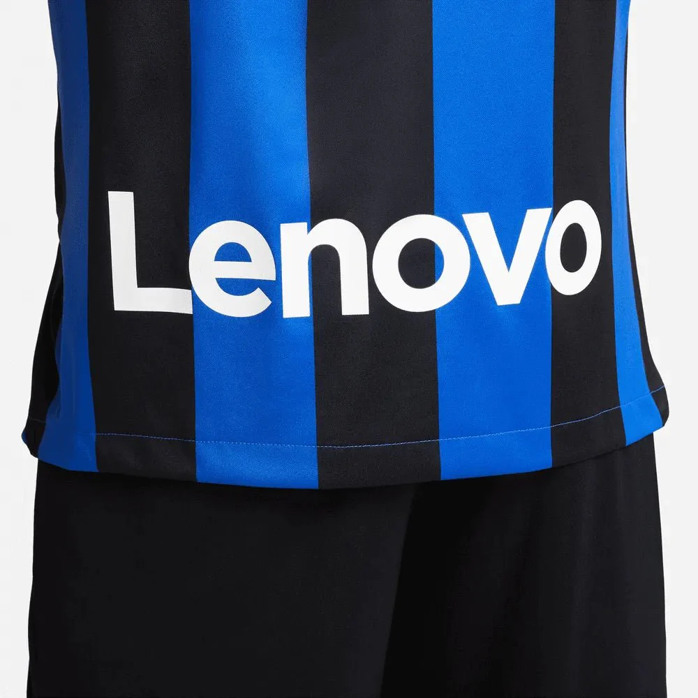 Nike 2022-23 Inter Milan Home Jersey - Lyon Blue-Black - Image 10