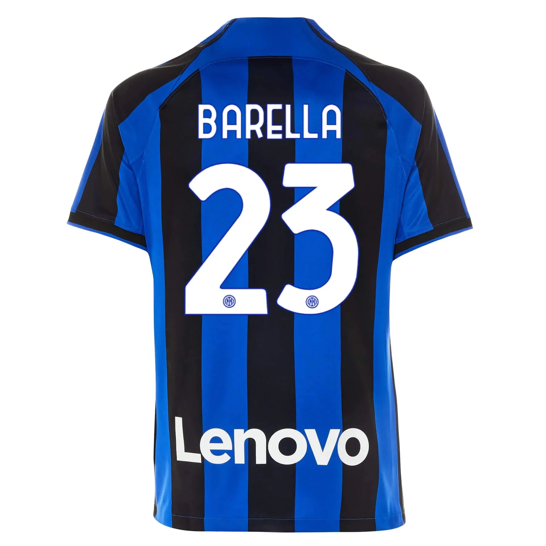 Nike 2022-23 Inter Milan Home Jersey - Lyon Blue-Black - Image 2