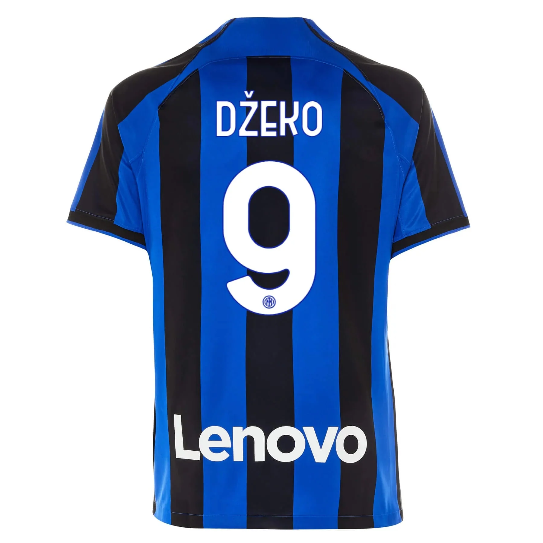 Nike 2022-23 Inter Milan Home Jersey - Lyon Blue-Black - Image 3