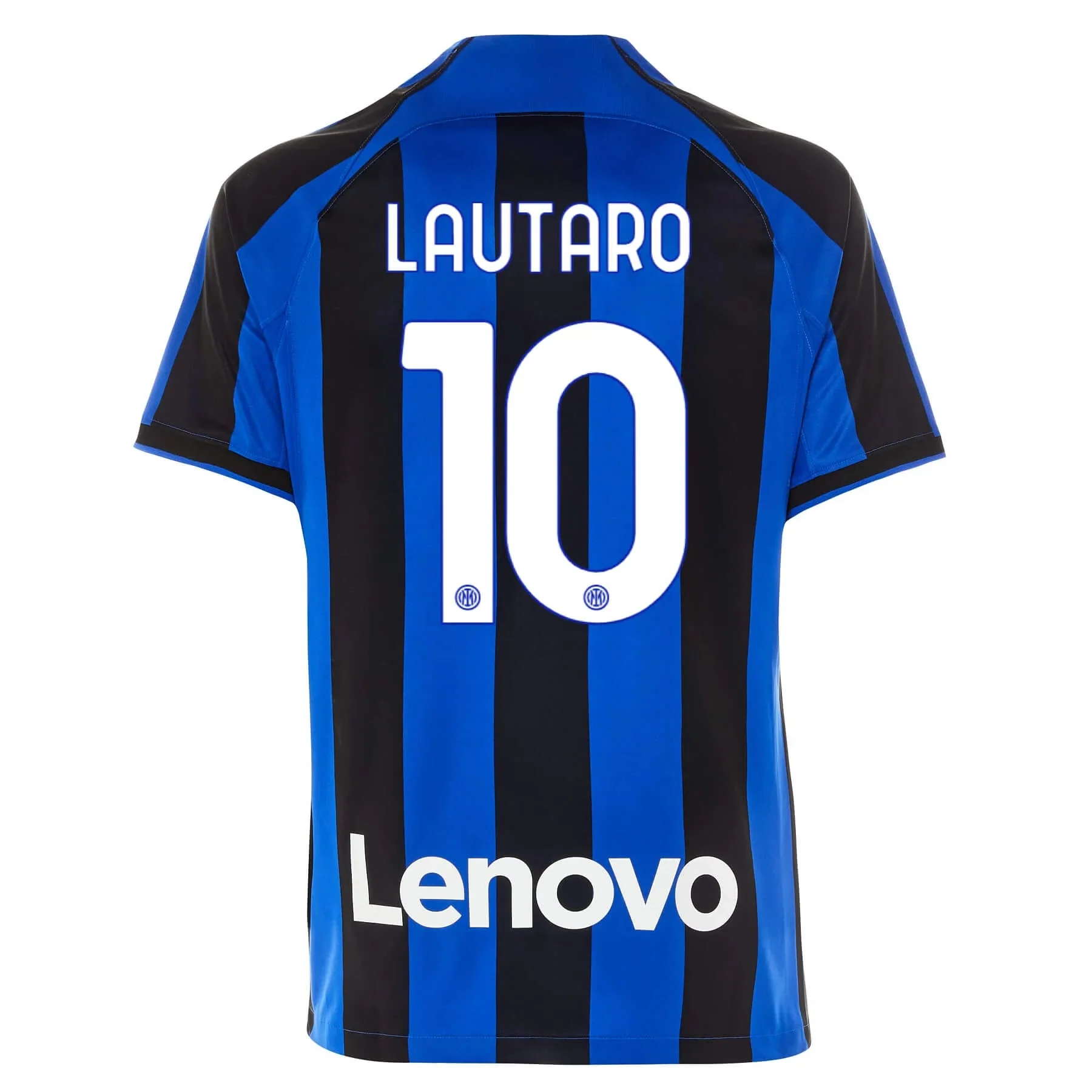 Nike 2022-23 Inter Milan Home Jersey - Lyon Blue-Black - Image 4