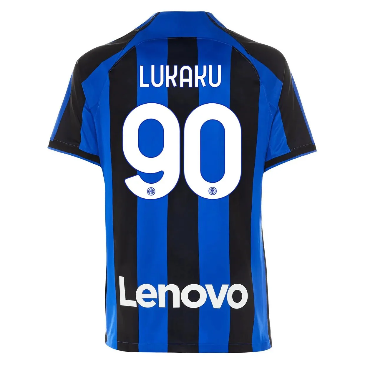 Nike 2022-23 Inter Milan Home Jersey - Lyon Blue-Black - Image 5