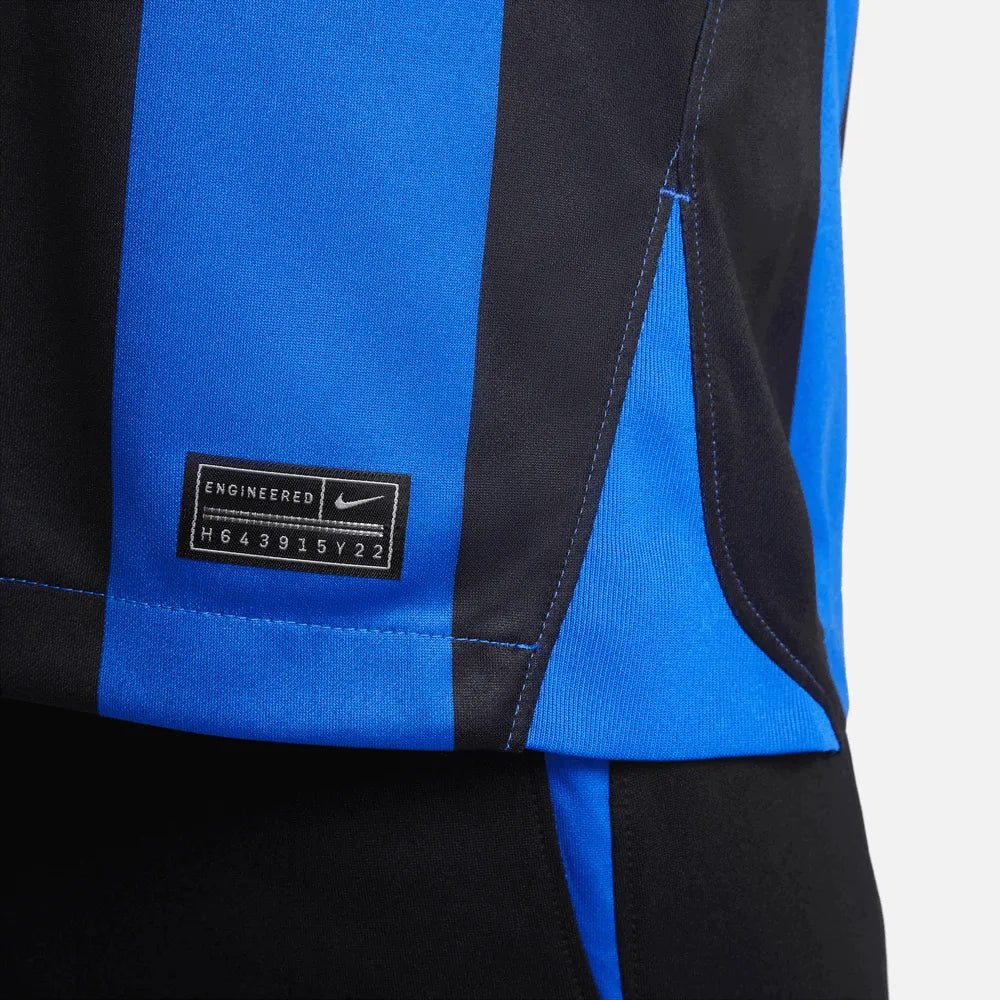 Nike 2022-23 Inter Milan Home Jersey - Lyon Blue-Black - Image 9