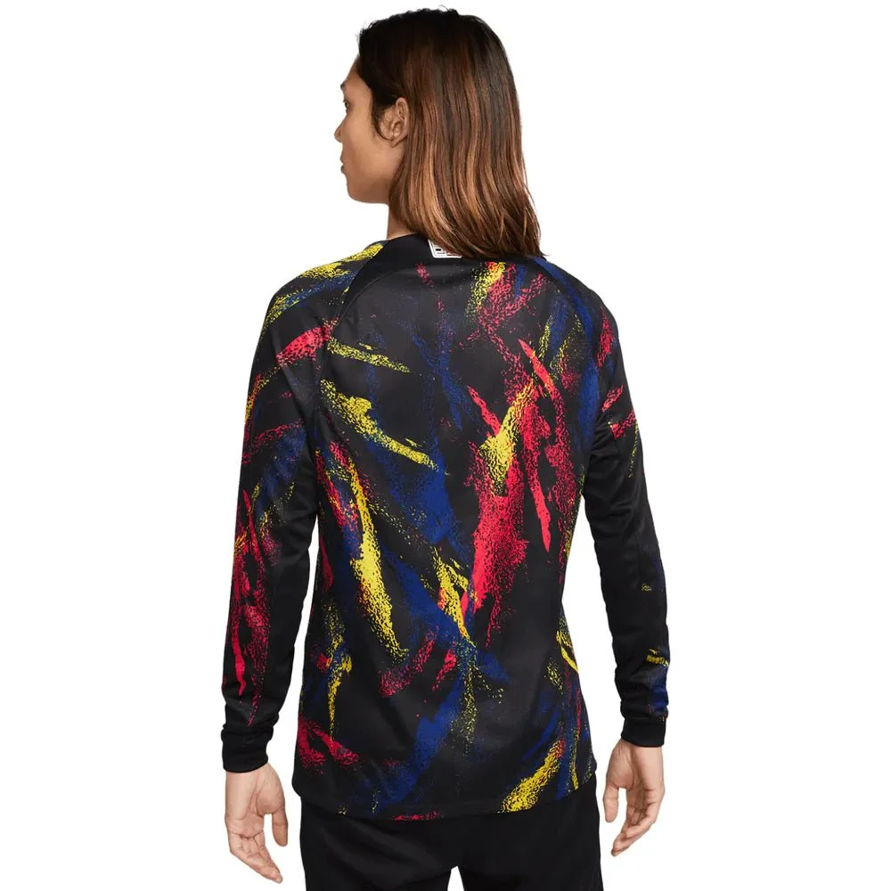 Nike 2022-23 Korea Away Long-Sleeve Jersey - Black - Image 3