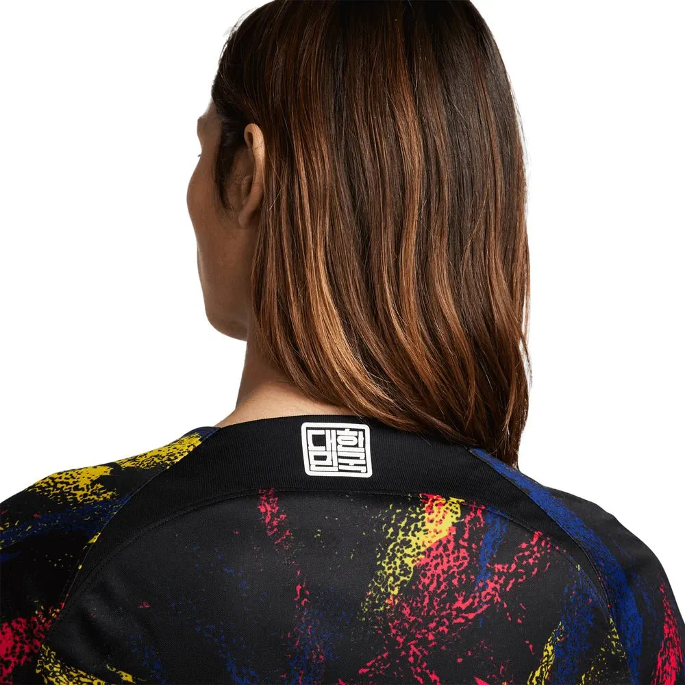 Nike 2022-23 Korea Away Long-Sleeve Jersey - Black - Image 5