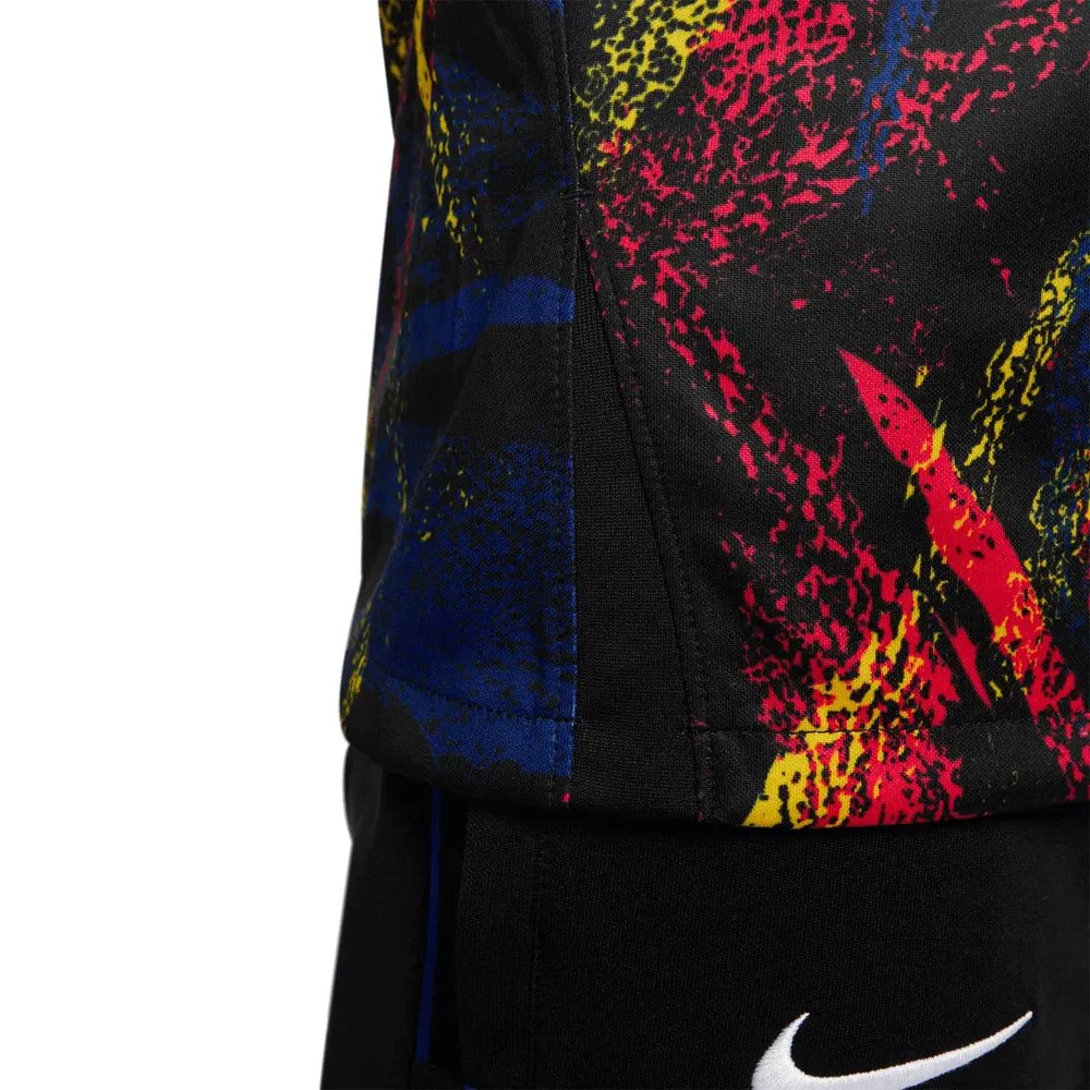 Nike 2022-23 Korea Away Long-Sleeve Jersey - Black - Image 6
