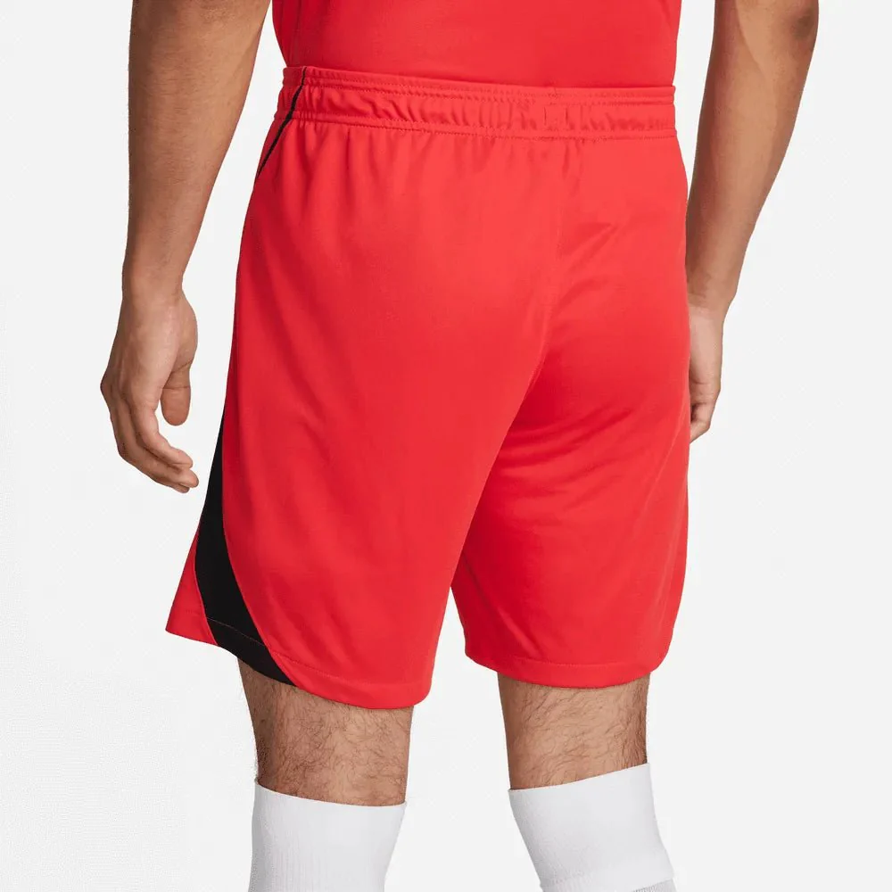 Nike 2022-23 Korea Home Stadium Shorts - Global Red-Black - Image 3